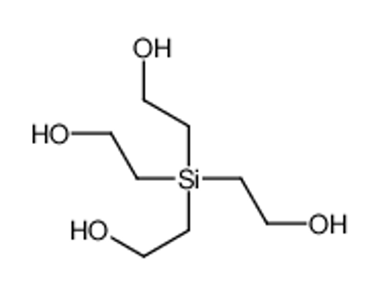Picture of 2-[tris(2-hydroxyethyl)silyl]ethanol