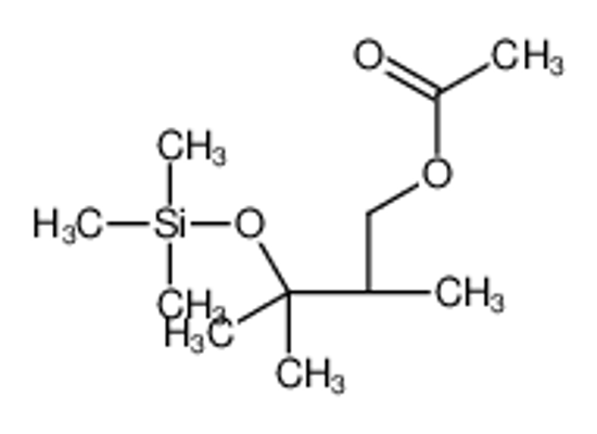 Picture of (2S)-2,3-Dimethyl-3-[(trimethylsilyl)oxy]butyl acetate