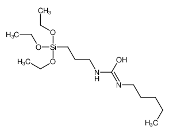 Picture of 1-pentyl-3-(3-triethoxysilylpropyl)urea