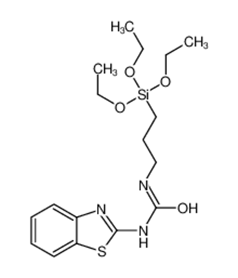 Picture of 1-(1,3-benzothiazol-2-yl)-3-(3-triethoxysilylpropyl)urea