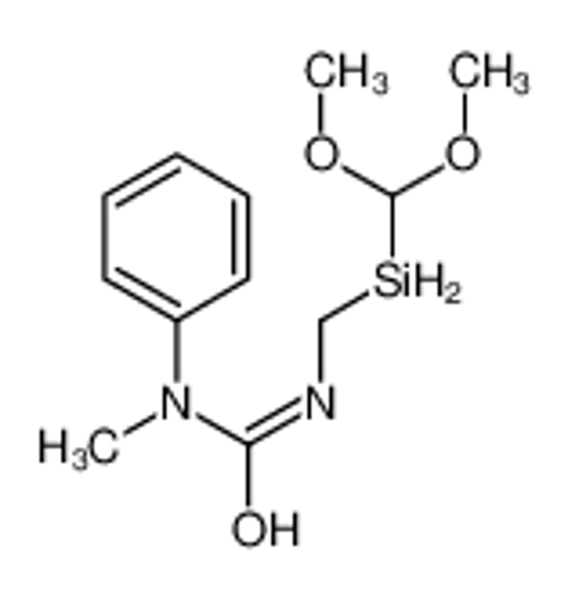 Picture of 3-(dimethoxymethylsilylmethyl)-1-methyl-1-phenylurea