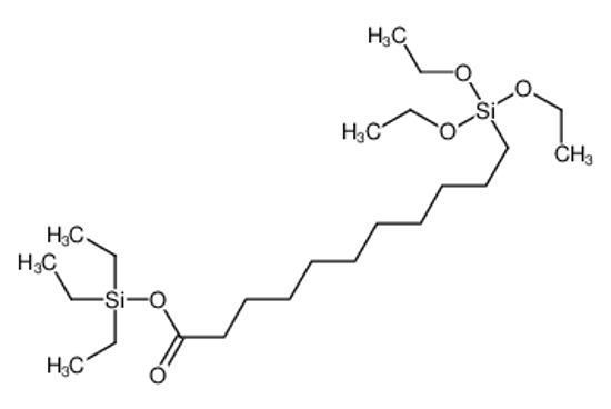 Picture of triethylsilyl 11-triethoxysilylundecanoate