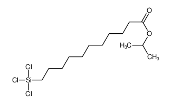 Picture of propan-2-yl 11-trichlorosilylundecanoate