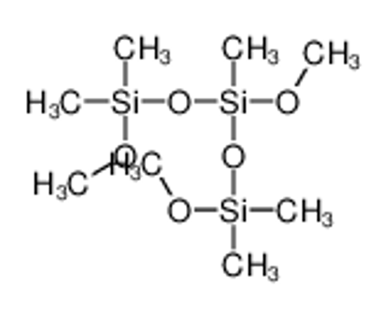 Picture of methoxy-bis[[methoxy(dimethyl)silyl]oxy]-methylsilane