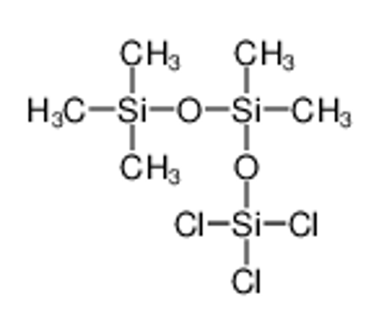 Picture of trichloro-[dimethyl(trimethylsilyloxy)silyl]oxysilane