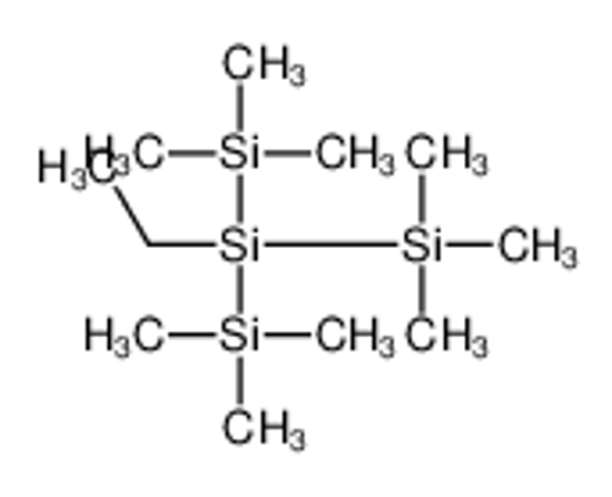 Picture of ethyl-tris(trimethylsilyl)silane
