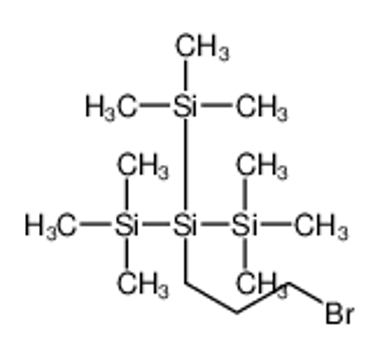 Picture of 3-bromopropyl-tris(trimethylsilyl)silane