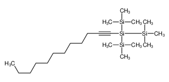 Picture of dodec-1-ynyl-tris(trimethylsilyl)silane