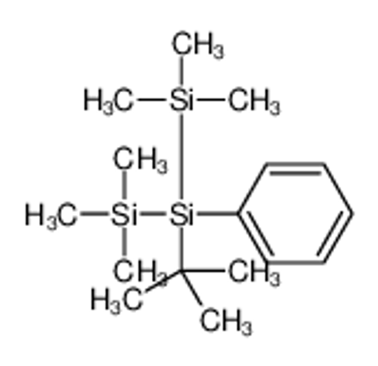 Picture of tert-butyl-phenyl-bis(trimethylsilyl)silane