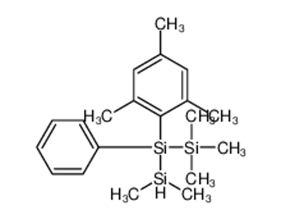 Picture of dimethylsilyl-phenyl-(2,4,6-trimethylphenyl)-trimethylsilylsilane