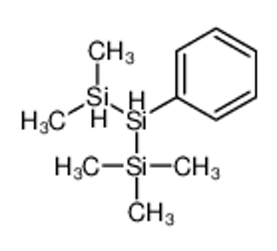 Imagem de [dimethylsilyl(phenyl)silyl]-trimethylsilane