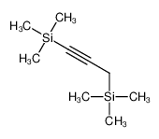 Picture of trimethyl(3-trimethylsilylprop-1-ynyl)silane