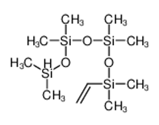 Imagem de dimethylsilyloxy-[[ethenyl(dimethyl)silyl]oxy-dimethylsilyl]oxy-dimethylsilane