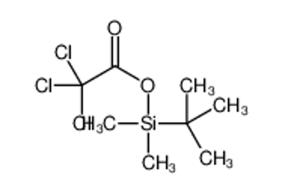 Picture of [tert-butyl(dimethyl)silyl] 2,2,2-trichloroacetate