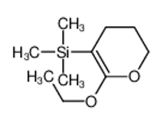 Picture of (6-Ethoxy-3,4-dihydro-2H-pyran-5-yl)(trimethyl)silane