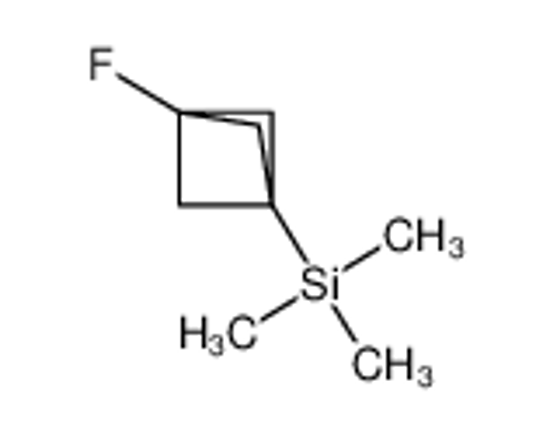 Picture of (3-Fluorobicyclo[1.1.1]pent-1-yl)(trimethyl)silane