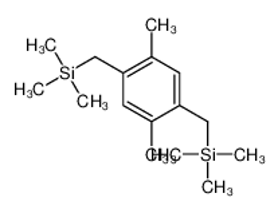 Picture of [2,5-dimethyl-4-(trimethylsilylmethyl)phenyl]methyl-trimethylsilane
