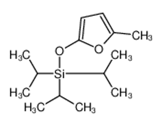 Изображение (5-methylfuran-2-yl)oxy-tri(propan-2-yl)silane