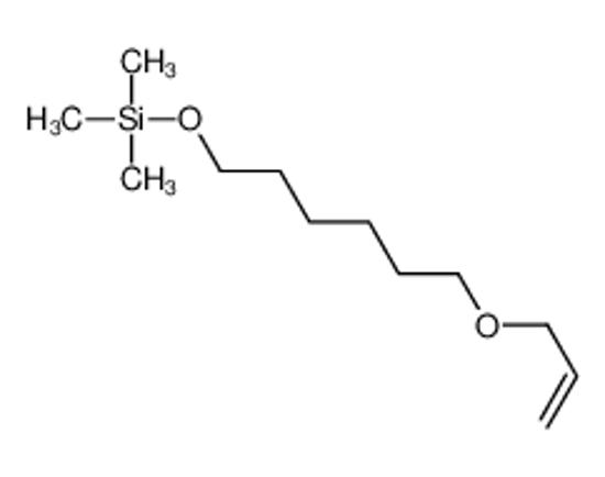 Picture of trimethyl(6-prop-2-enoxyhexoxy)silane