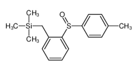 Imagem de trimethyl-[[2-[(S)-(4-methylphenyl)sulfinyl]phenyl]methyl]silane