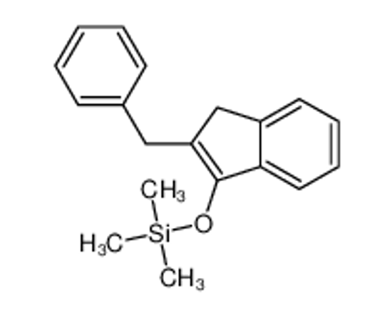 Imagem de (2-benzyl-3H-inden-1-yl)oxy-trimethylsilane
