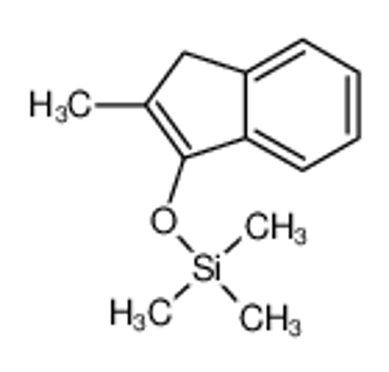 Imagem de trimethyl-[(2-methyl-3H-inden-1-yl)oxy]silane