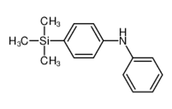 Picture of N-phenyl-4-trimethylsilylaniline