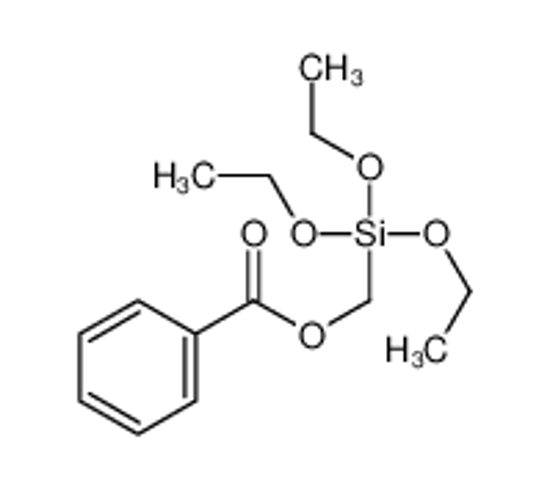 Picture of benzoic acid,triethoxysilylmethanol