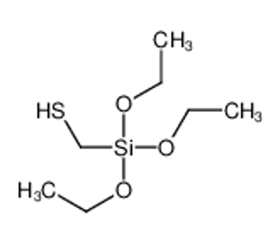 Picture of triethoxysilylmethanethiol