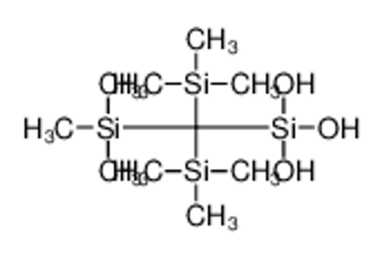 Picture of trihydroxy-[tris(trimethylsilyl)methyl]silane