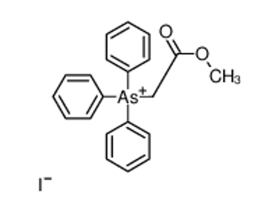 Picture of (2-methoxy-2-oxoethyl)-triphenylarsanium,iodide