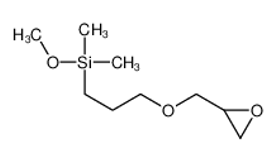 Picture of methoxy-dimethyl-[3-(oxiran-2-ylmethoxy)propyl]silane