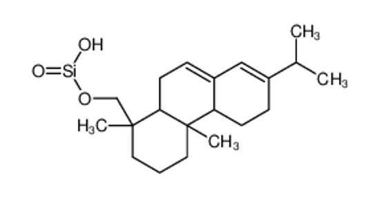 Imagem de (1,4a-dimethyl-7-propan-2-yl-2,3,4,4b,5,6,10,10a-octahydrophenanthren-1-yl)methoxy-hydroxy-oxosilane