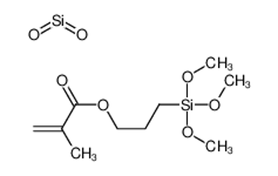 Изображение dioxosilane,3-trimethoxysilylpropyl 2-methylprop-2-enoate