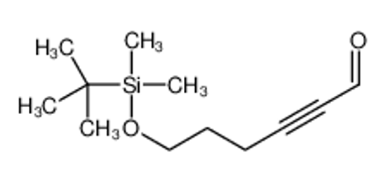 Picture of 6-[tert-butyl(dimethyl)silyl]oxyhex-2-ynal