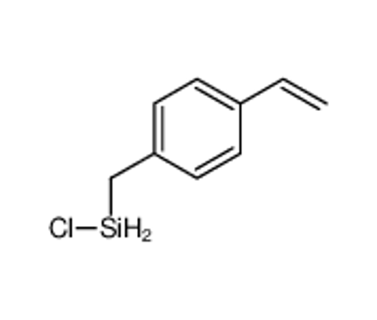 Picture of chloro-[(4-ethenylphenyl)methyl]silane