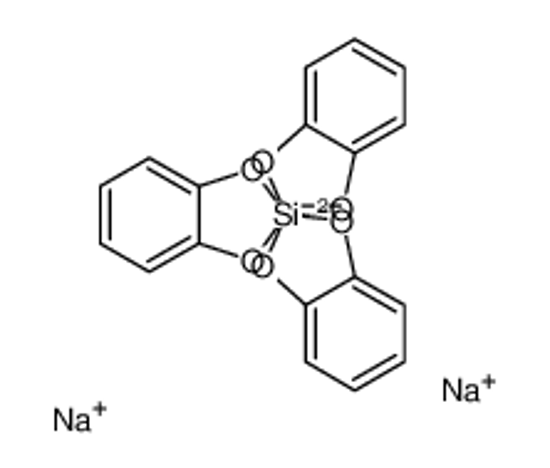 Picture of Disodium tris(1,2-benzenediolato-O,O inverted exclamation marka)silicate