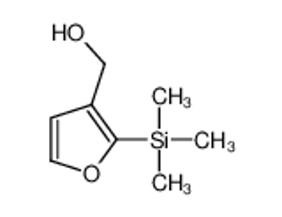 Picture of (2-trimethylsilylfuran-3-yl)methanol