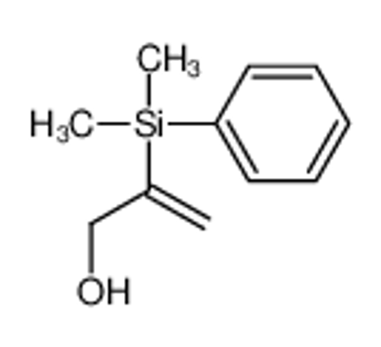 Изображение 2-[dimethyl(phenyl)silyl]prop-2-en-1-ol