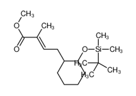 Imagem de methyl (E)-4-[(1R,2S)-2-[tert-butyl(dimethyl)silyl]oxycyclohexyl]-2-methylbut-2-enoate