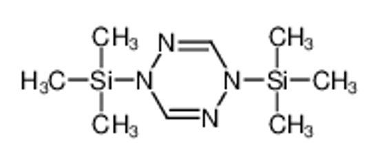 Изображение trimethyl-(4-trimethylsilyl-1,2,4,5-tetrazin-1-yl)silane