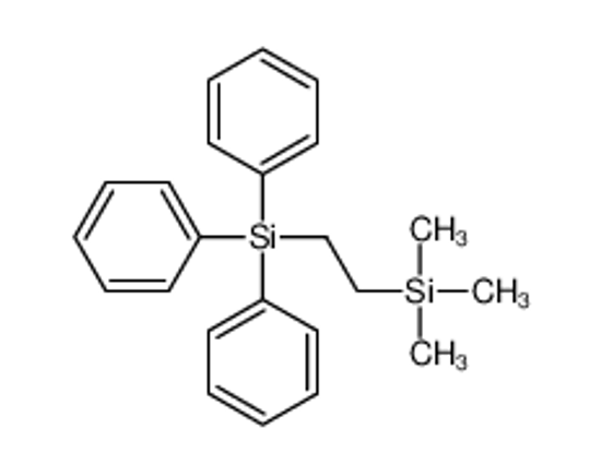Picture of trimethyl(2-triphenylsilylethyl)silane