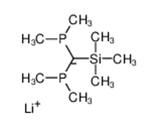 Picture of lithium,[dimethylphosphanyl(trimethylsilyl)methyl]-dimethylphosphane