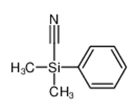 Изображение [dimethyl(phenyl)silyl]formonitrile