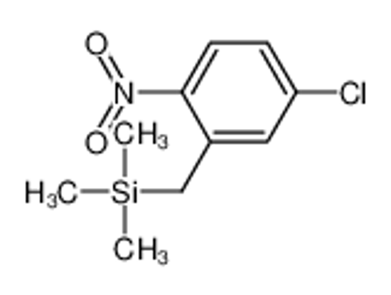 Picture of (5-chloro-2-nitrophenyl)methyl-trimethylsilane
