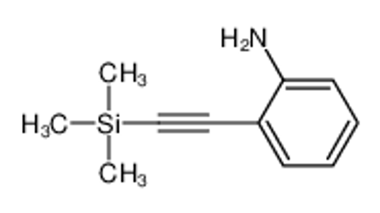 Picture of 2-(2-trimethylsilylethynyl)aniline