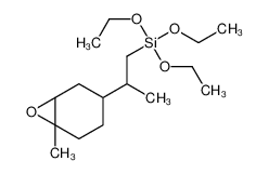 Picture of triethoxy-[2-(6-methyl-7-oxabicyclo[4.1.0]heptan-3-yl)propyl]silane