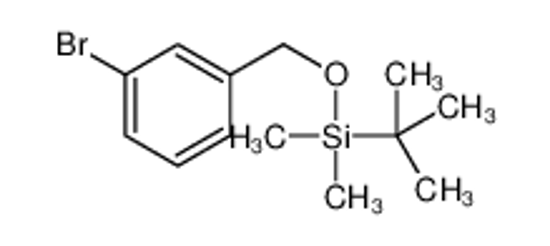 Picture of (3-bromophenyl)methoxy-tert-butyl-dimethylsilane