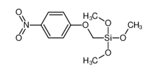 Picture of trimethoxy-[(4-nitrophenoxy)methyl]silane