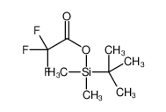 Picture of [tert-butyl(dimethyl)silyl] 2,2,2-trifluoroacetate